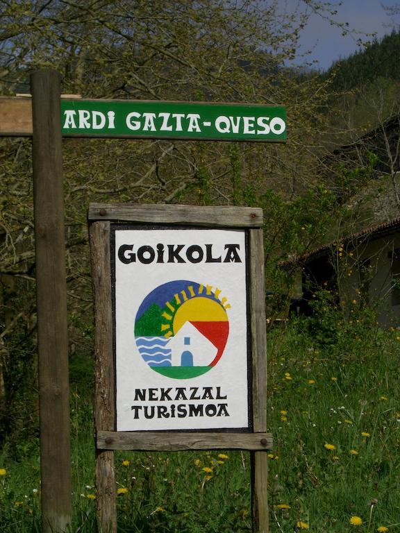 Casa Rural Goikola Деба Екстер'єр фото
